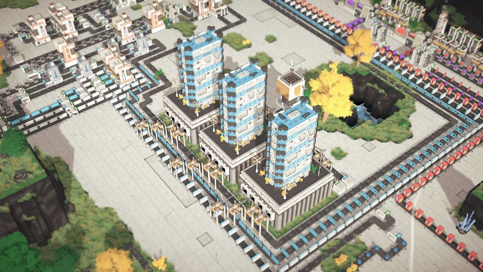 工厂自动化游戏《Modulus》Steam页面开放，发售日期待定！