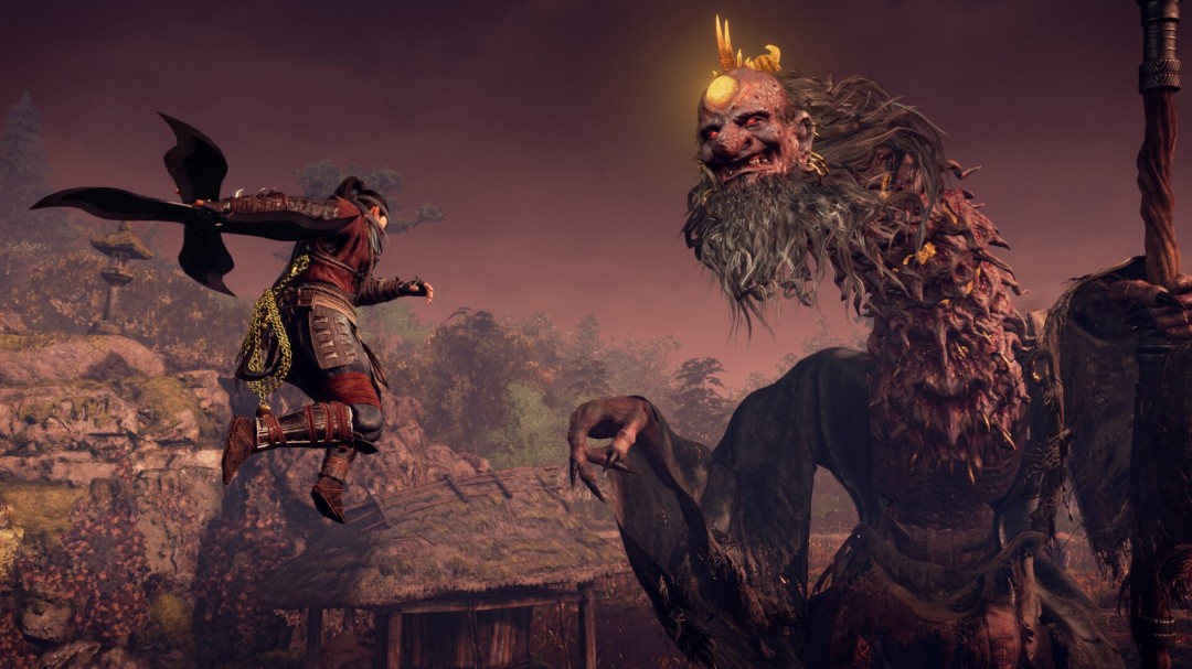 《仁王3》上架Steam平台支持中文，新截图公布！