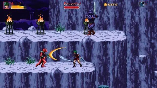 复古风格横版ACT新游《Argol II - Curse of Nemesis》Steam上线！