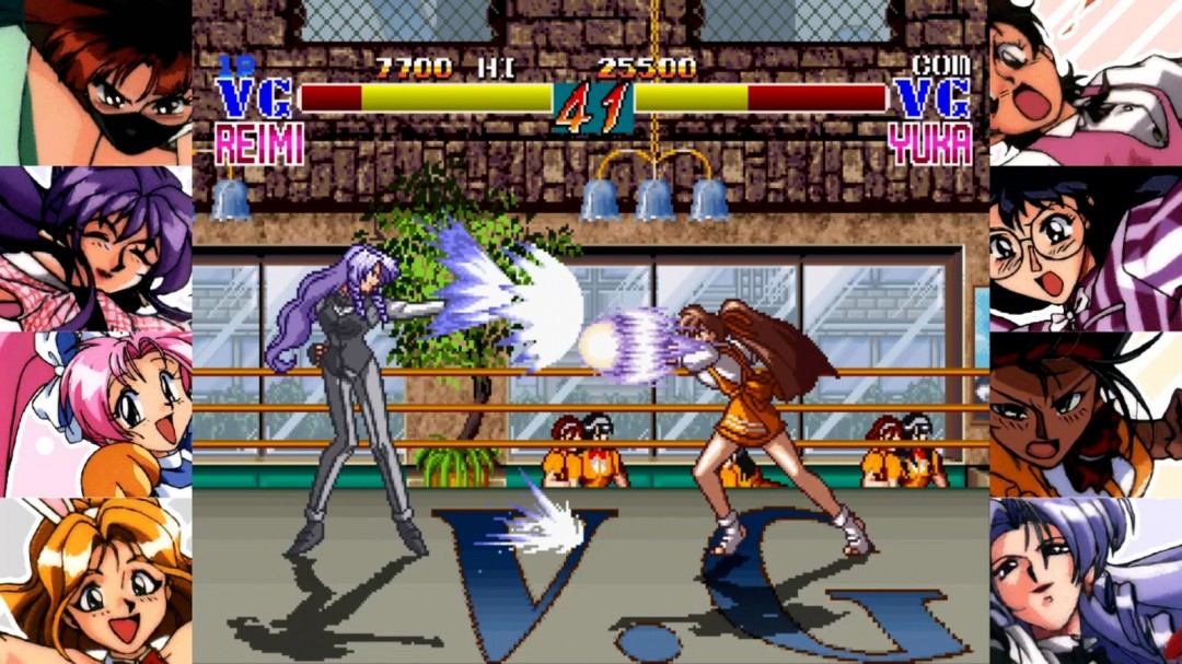 《姬武神传说V.G》Steam页面上线，年内发售！