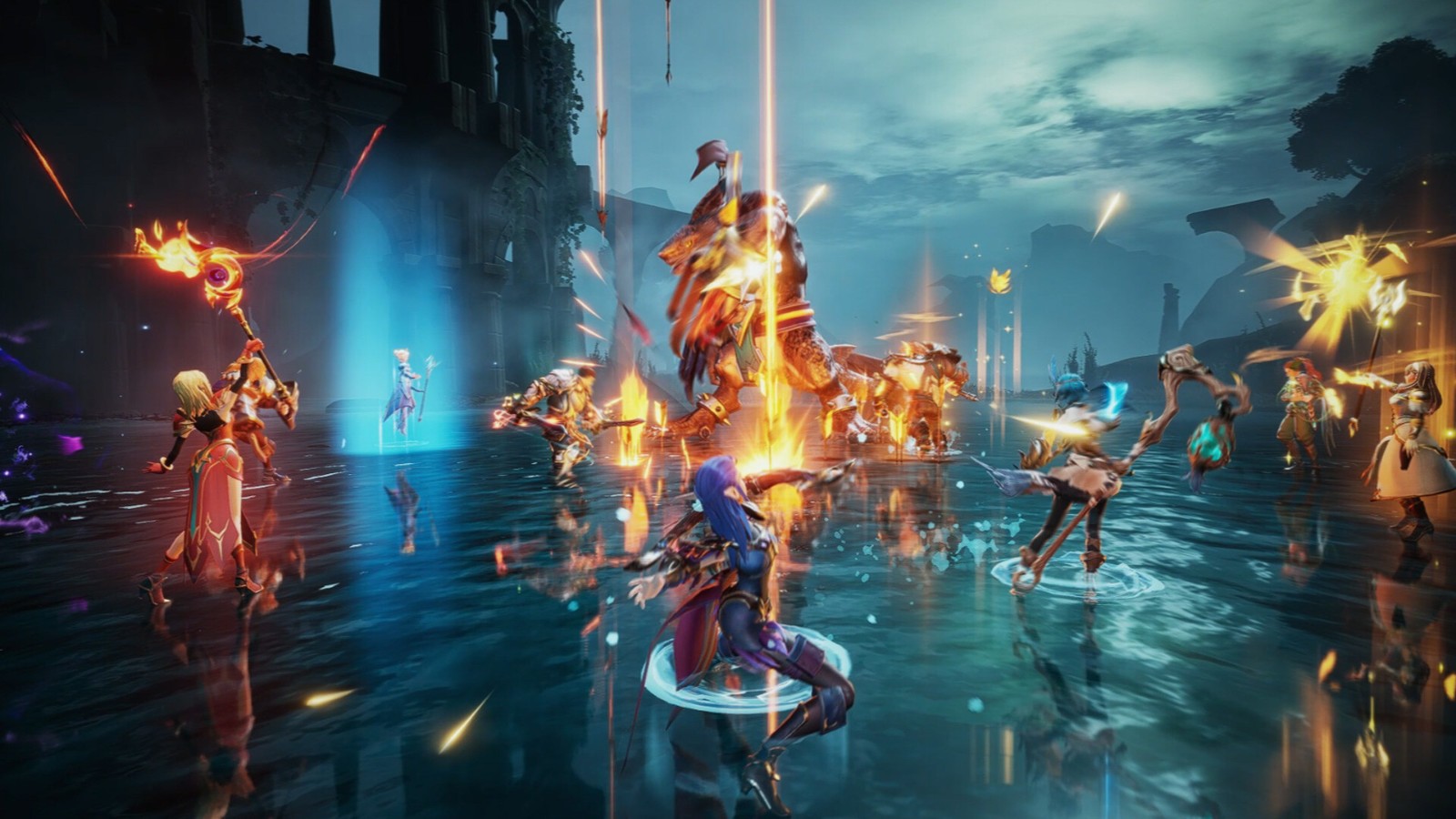 奇幻MMORPG《塔瑞斯世界》Steam页面公布，预计10月上线！