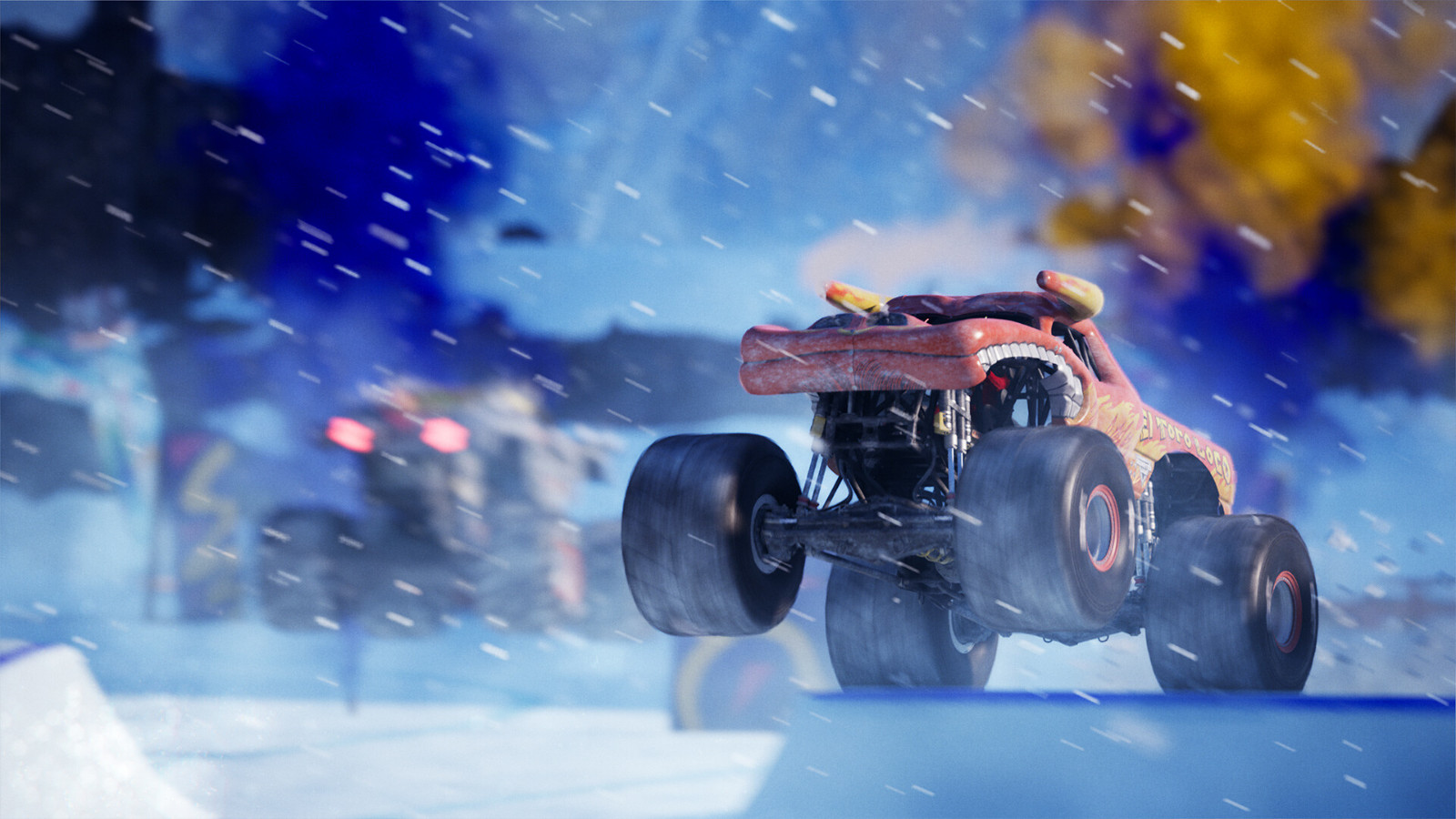 越野街机赛车游戏《Monster Jam™ Showdown》Steam页面上线，8月29日发售!