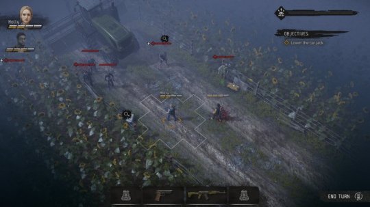 丧尸末日题材回合制战术新游《Dead Season》登陆Steam正式推出！