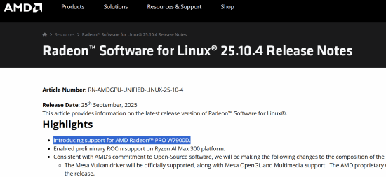 AMD W7900D显卡曝光!或为首款中国特供版 AMD W7900D显卡曝光!或为首款中国特供版