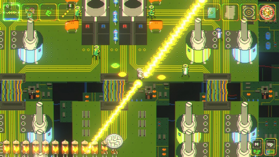 双摇杆射击动作RPG《Look Mum No Computer》Steam页面开放，年内发售！