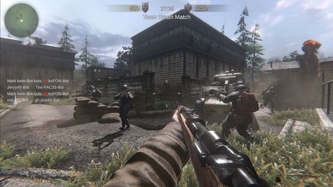 FPS 射击游戏《陆军部队重制版》Steam页面上线，发售日期待定！