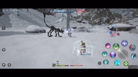 《FF14》手游各职业实机演示公开：按键着实不少！