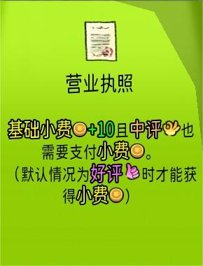 《杯杯倒满》营业执照有什么用