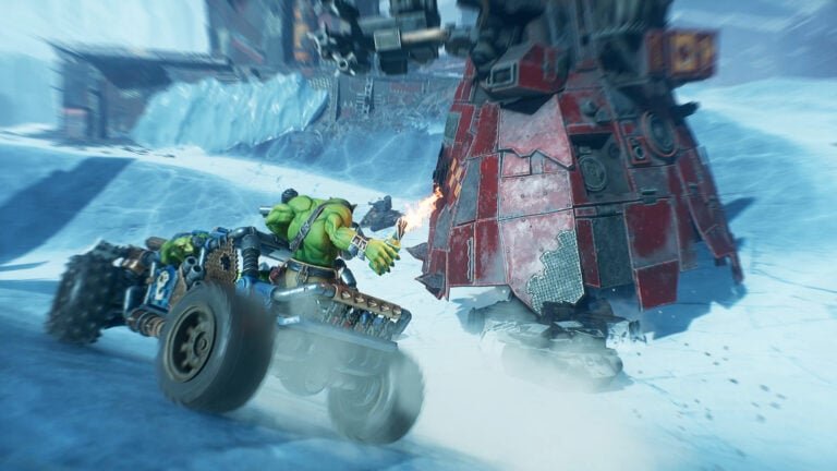 《战锤40K：极速狂飙》现已正式登陆Steam！