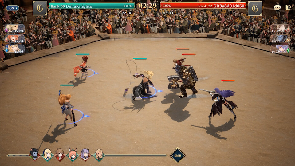 RPG游戏《格兰骑士团》Steam页面开放，11月13日正式发售！