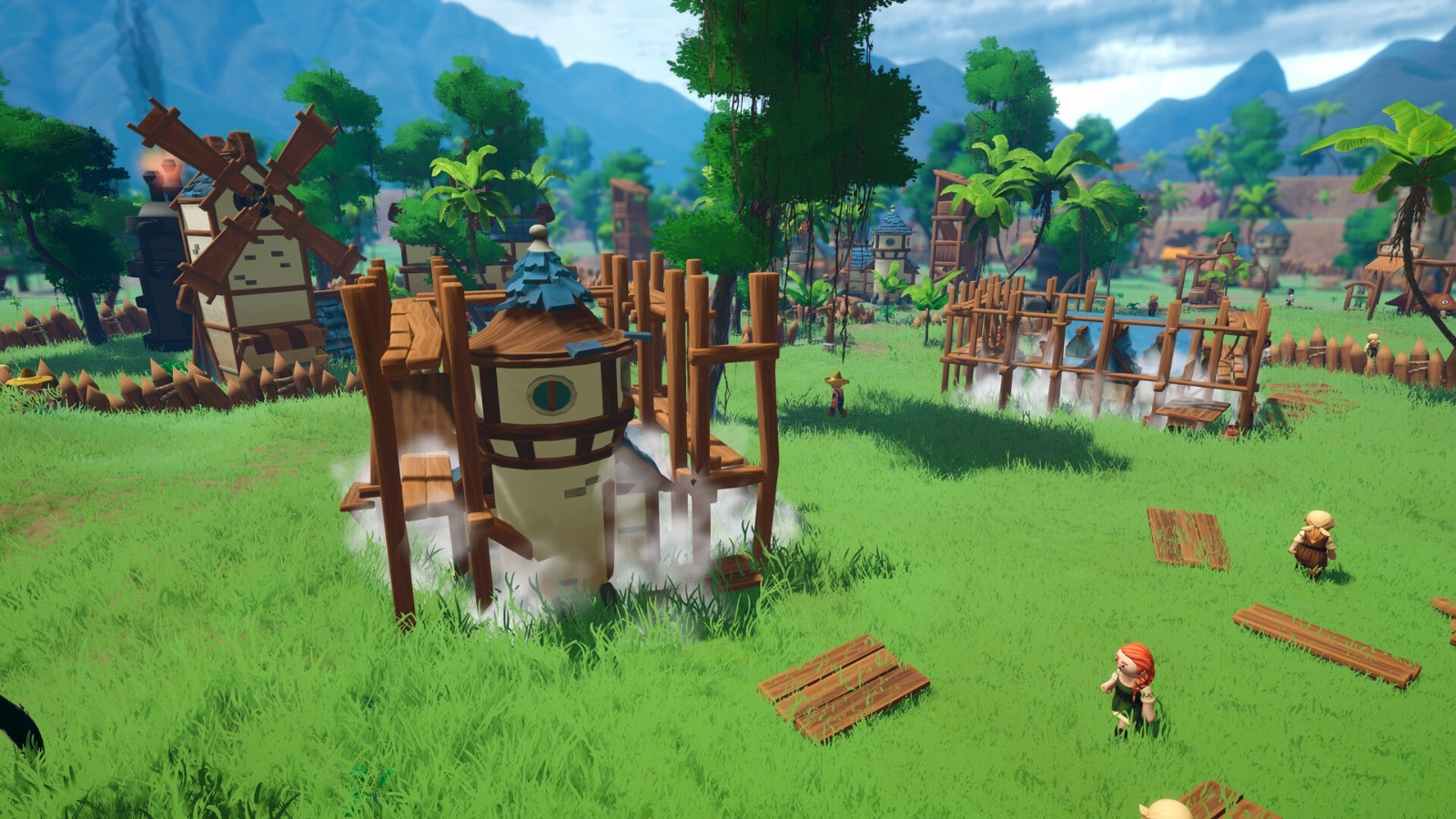 城市建设游戏《Blocktopia》Steam页面上线，暂不支持中文！
