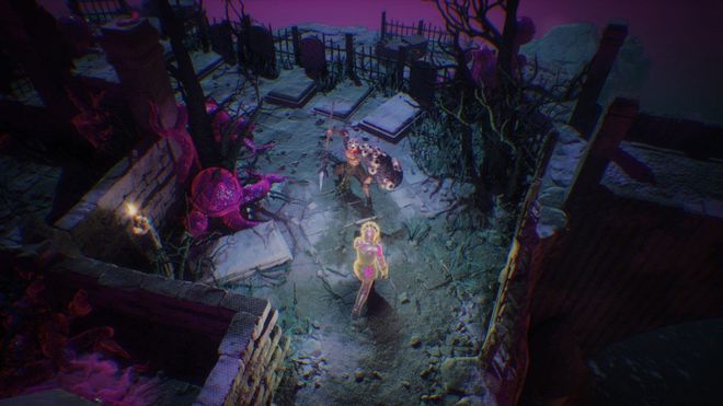 动作游戏《Isles of Krom》Steam页面公布，发售日期待定！