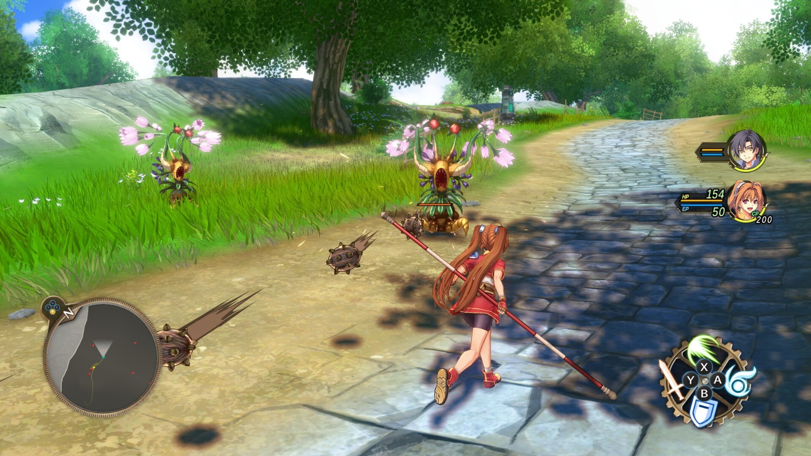 经典RPG游戏《英雄传说：空之轨迹the 1st》重制版Steam页面上线！