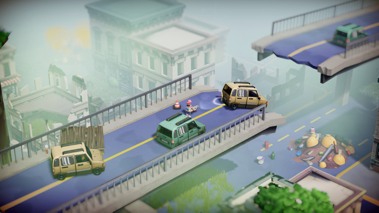 生存建造冒险游戏《Wasteland Waste disposal》Steam页面公布，后年发售！