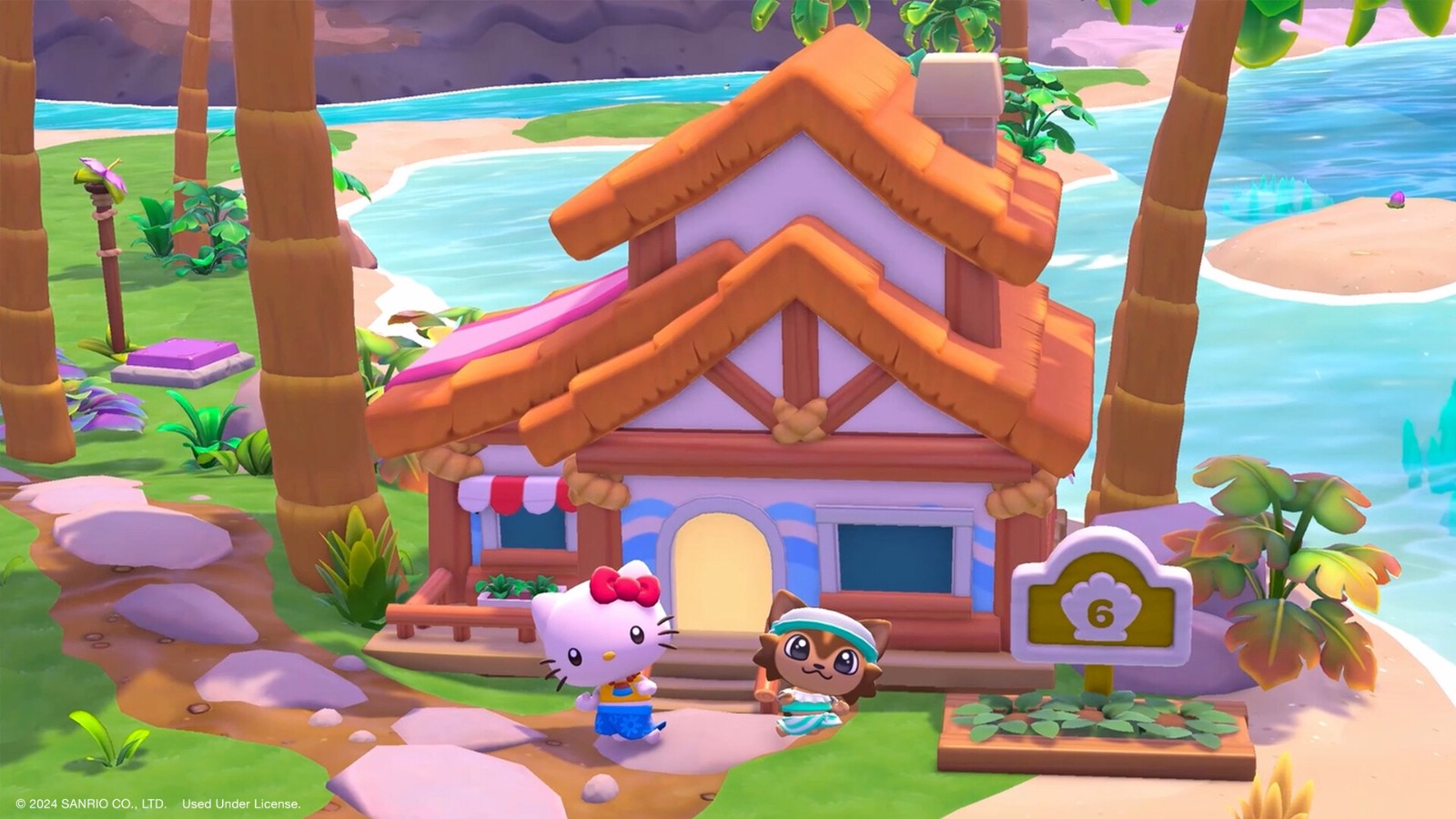 世界冒险游戏《凯蒂猫岛屿冒险》Steam页面上线，明年发售！