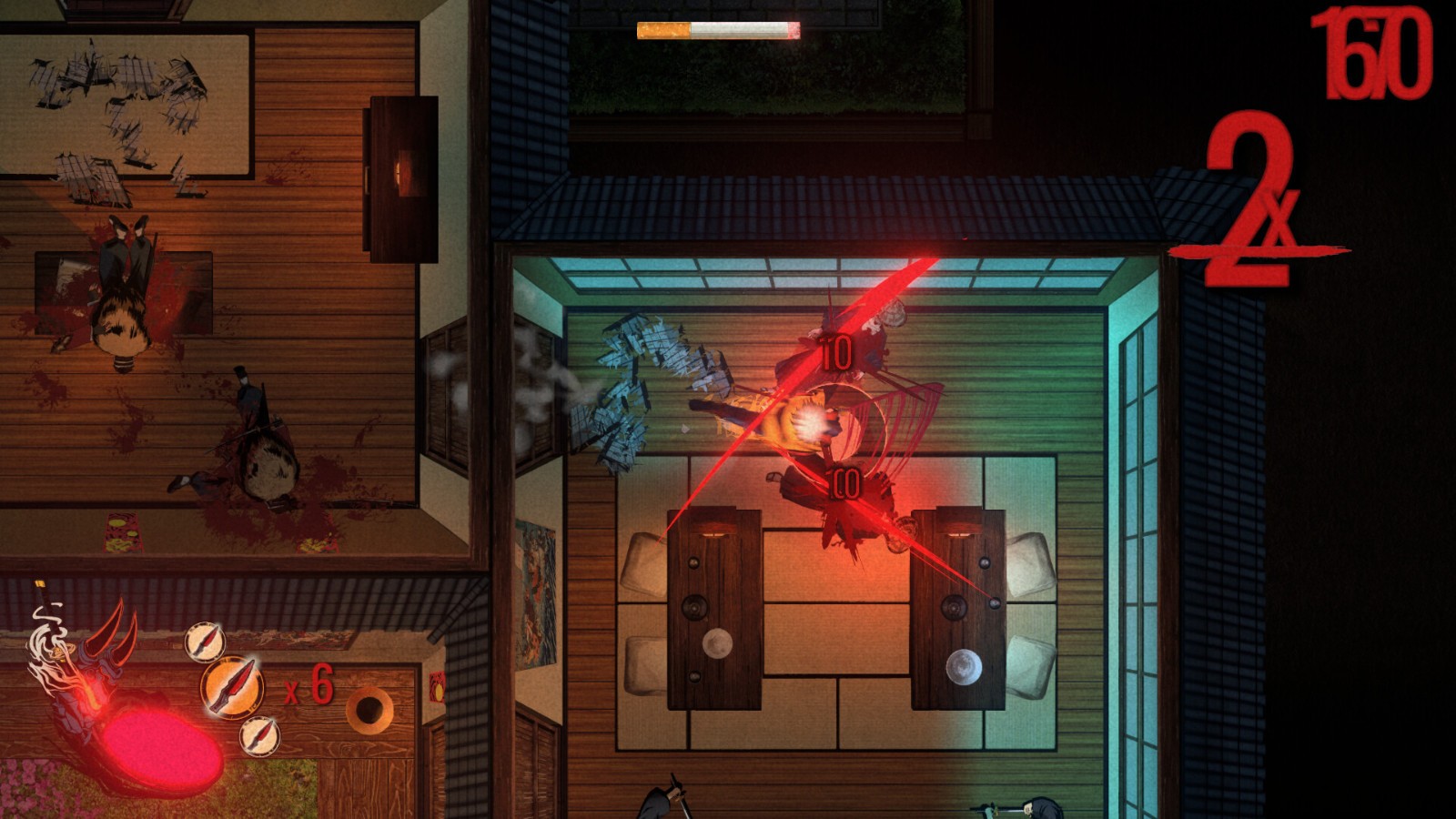 俯视角高速动作游戏《疯狂武士》Steam页面开放，明年发售！