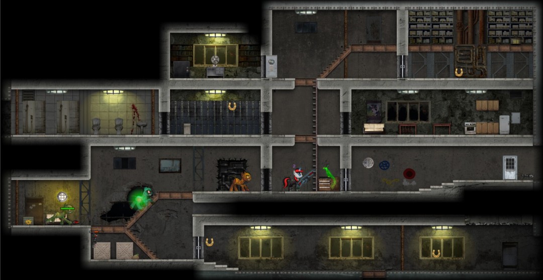 RPG游戏《辐射小马国：废墟》Steam页面开放，年内发售！