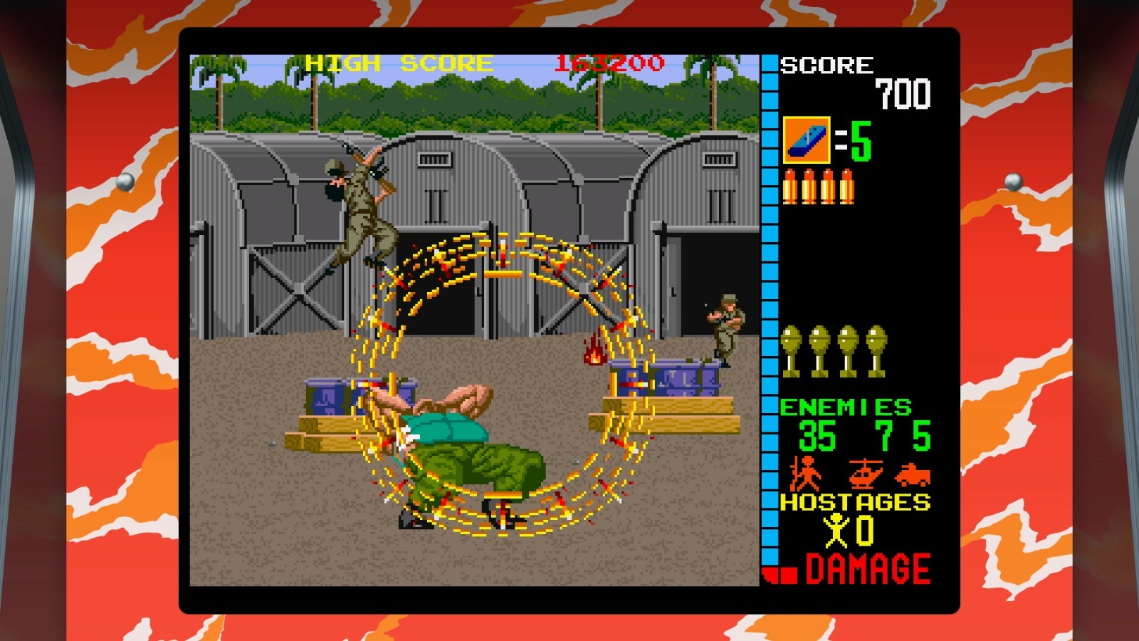 经典街机游戏《Operation Night Strikers》Steam页面开放，明年发售！