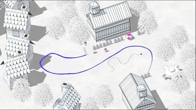 创意纸笔冒险世界新游《Streep》Steam页面上线！