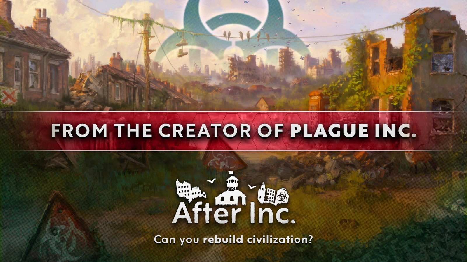 城市建造游戏《After Inc: Revival》Steam页面上线，明年发售！