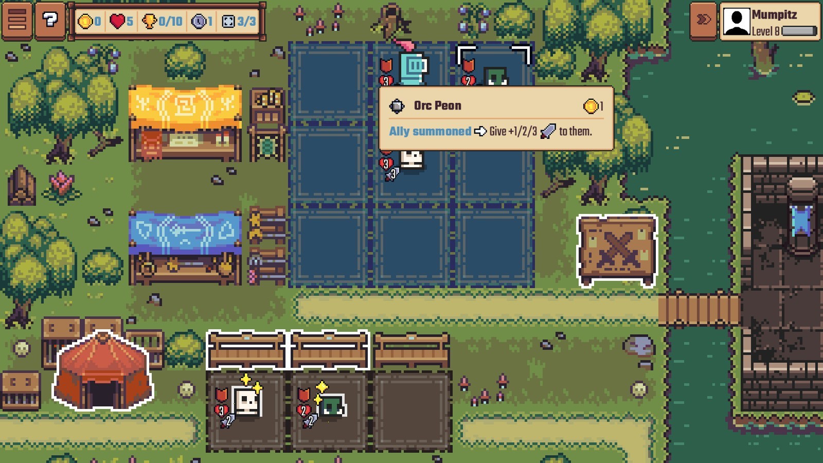 异步自动对战游戏《小小自动骑士》Steam页面上线，明年发售！