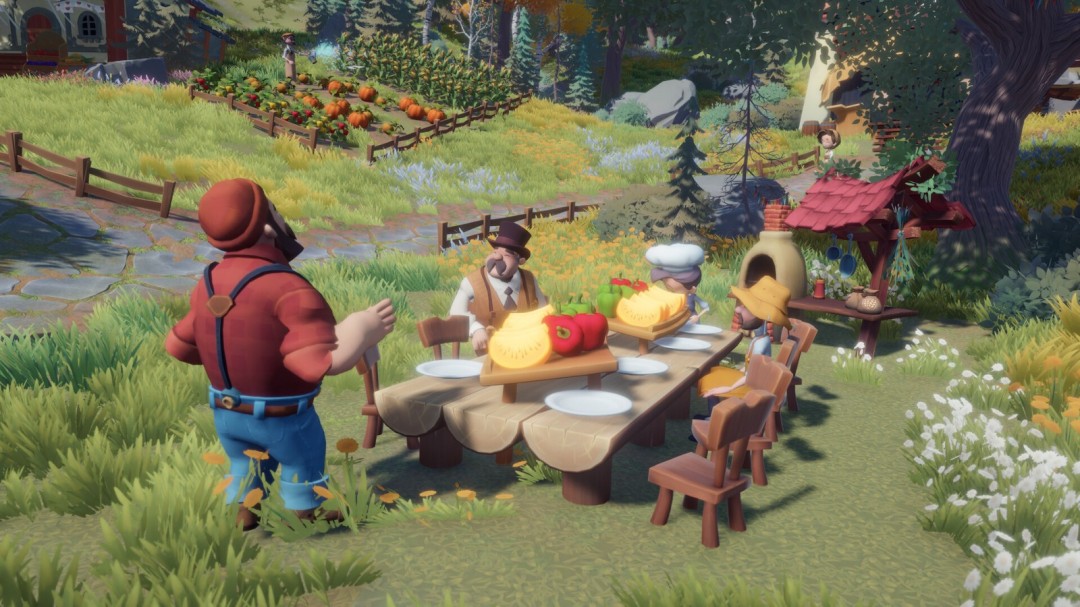 休闲冒险游戏《Everdream Village》Steam页面开放，支持简中！