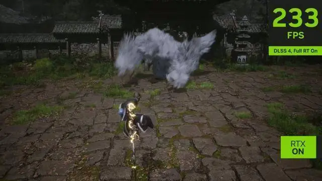 《黑神话：悟空》DLSS 4技术曝光，帧数飙升，战斗场景更流畅！ 