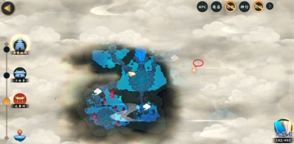 剑网3指尖江湖修为点位置大全：各门派修为点位置一览[视频][多图]