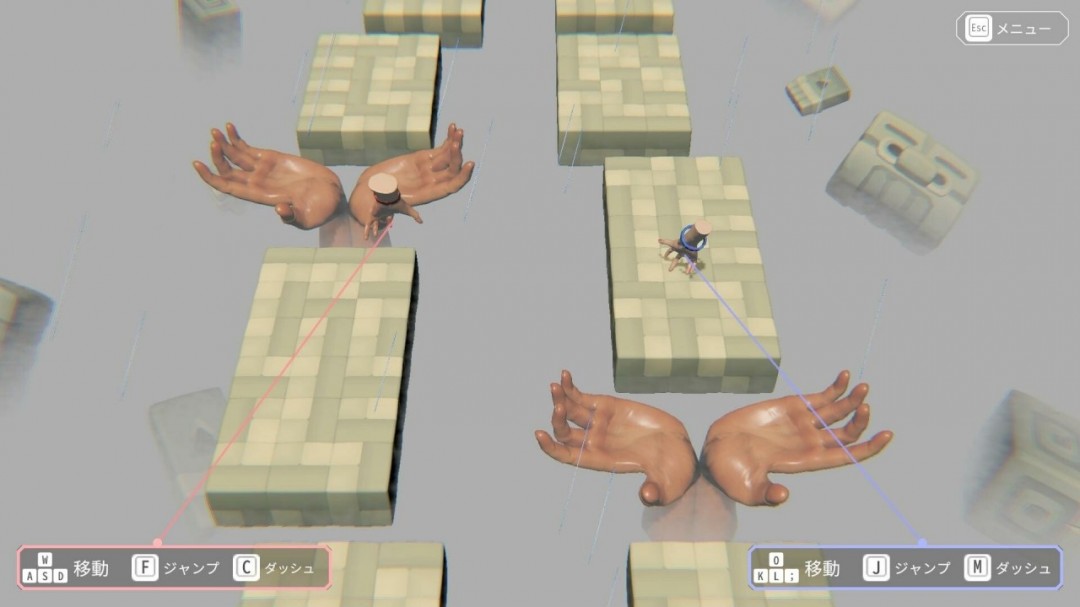 动作解谜新游《视觉手部对称性假设》登陆Steam正式推出！