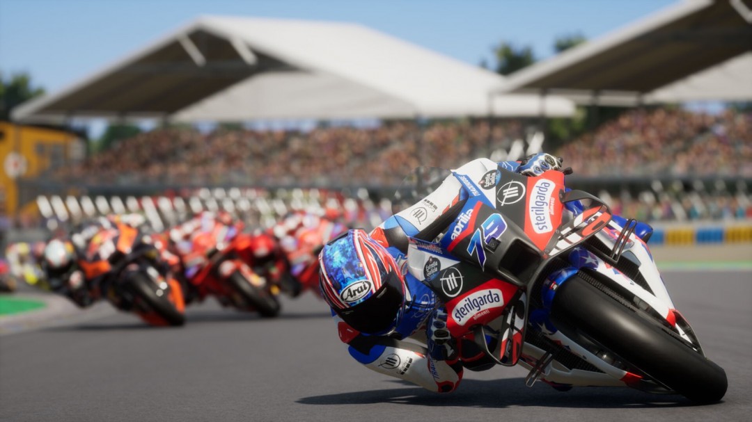 年货竞速游戏《MotoGP™25》Steam页面开放，年内发售！