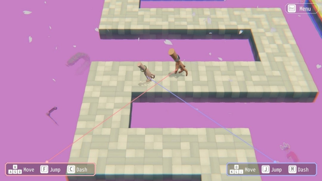 动作解谜新游《视觉手部对称性假设》登陆Steam正式推出！