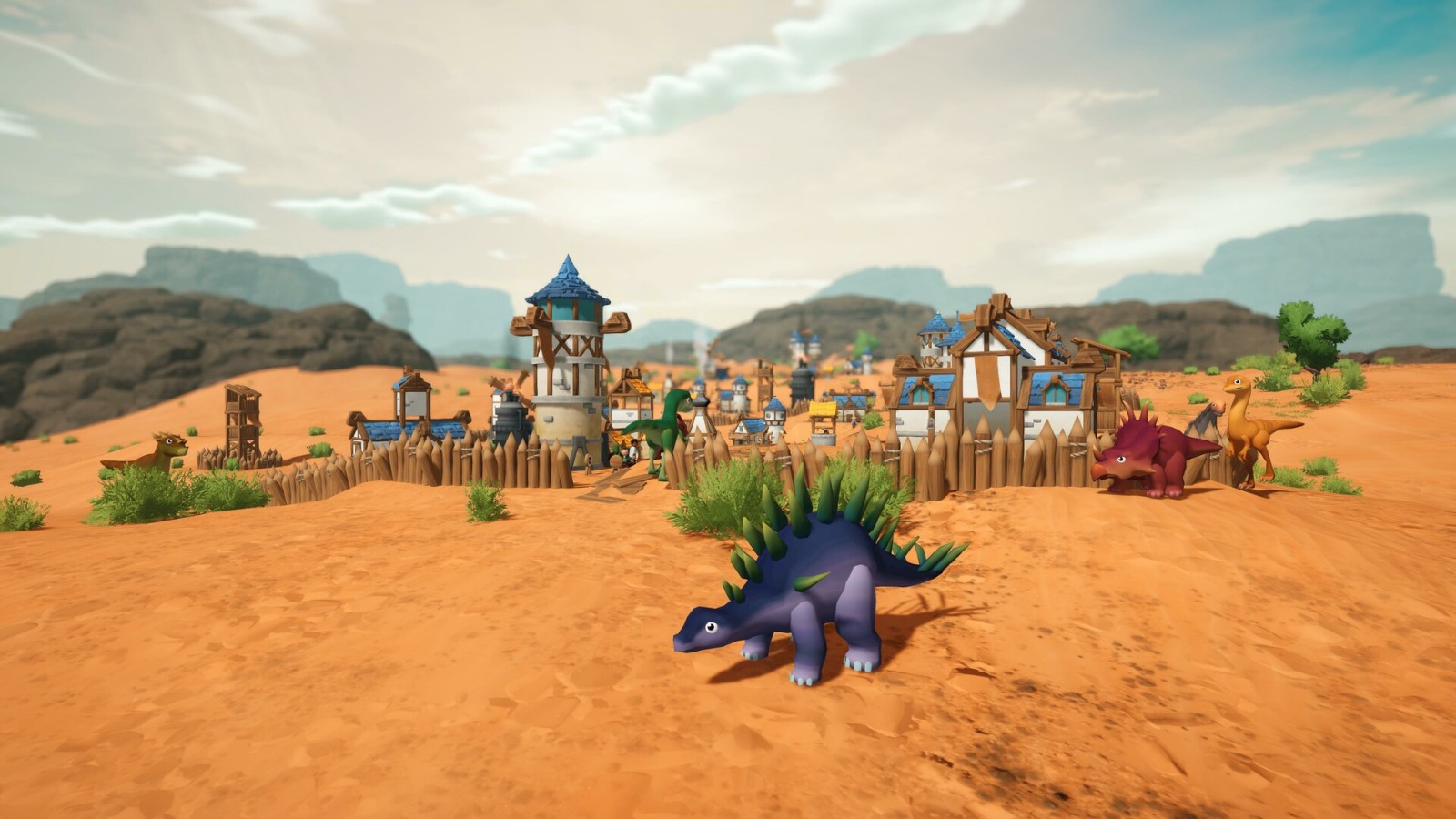 城市建设游戏《Blocktopia》Steam页面上线，暂不支持中文！