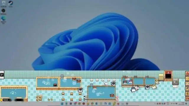 《动物温泉》Steam页面曝光！2025年，与萌宠共浴的休闲时光即将开启！