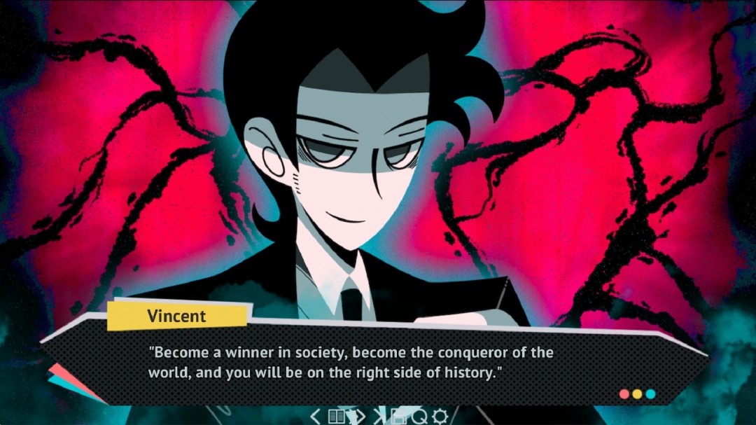 恐怖冒险视觉小说《Vincent》Steam页面开放，发售日期待定！