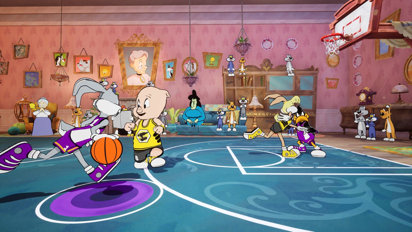 华纳经典卡通明星体育‎游戏《Looney Tunes》Steam页面公布！