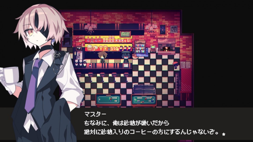 模拟×探索×多重结局ADV《Cafe DReAMLAND已经登陆》Steam！