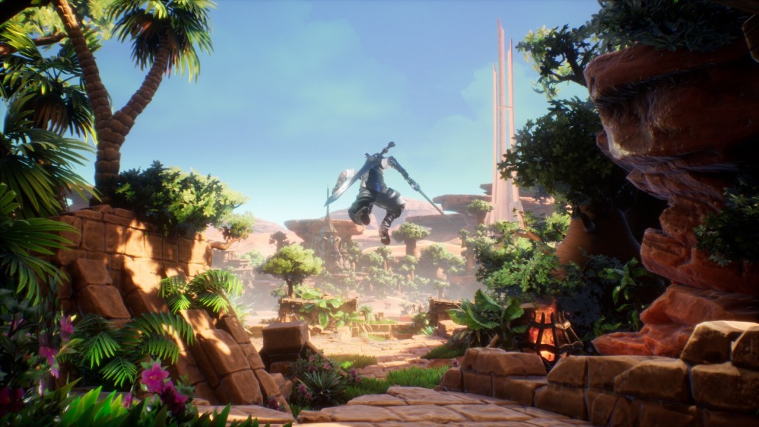 动作冒险游戏《二之石：隐世传奇》Steam页面上线，发售日期待定！