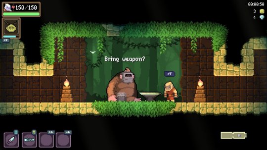 肉鸽动作地牢探险新游《护林猿神》Steam抢先体验开启！