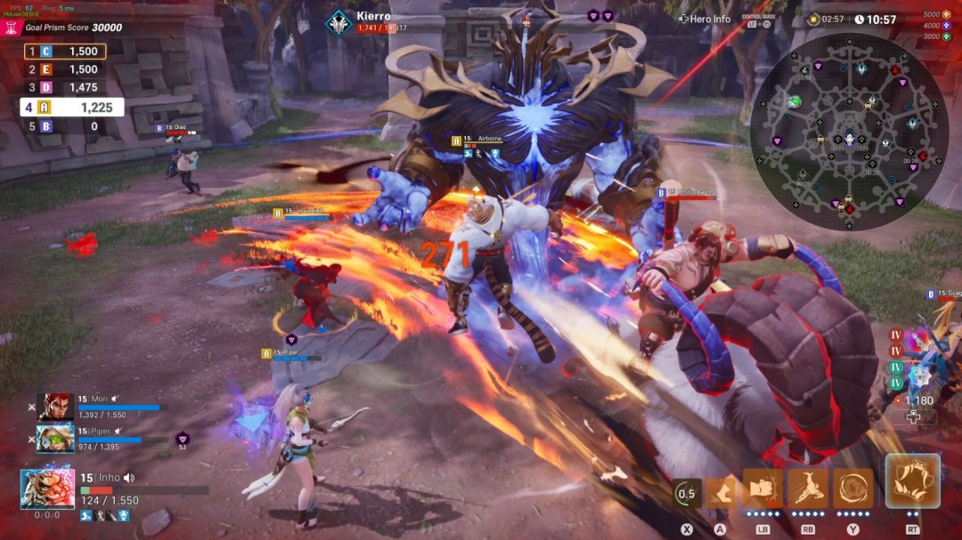 团队MOBA游戏《Project ZETA》Steam页面上线，暂不支持中文！