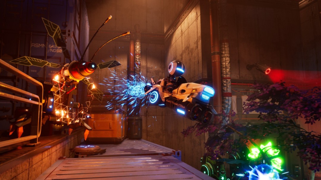 第一人称射击游戏《Rocket Squad》Steam页面开放，年内发售！