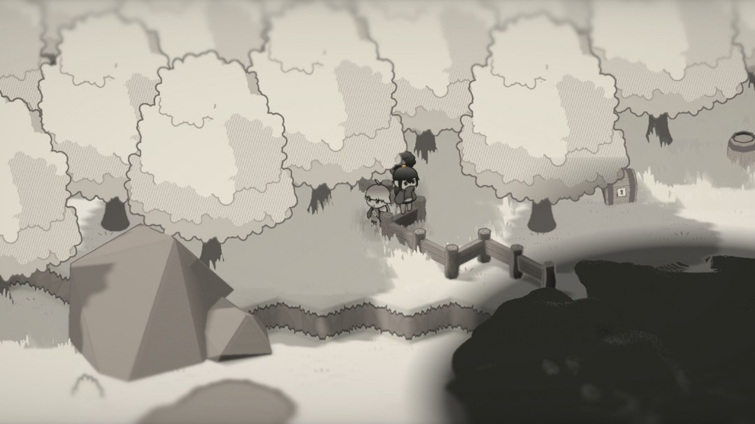 回合制角色扮演游戏《pearlessential》Steam页面开放，发售日期待定！