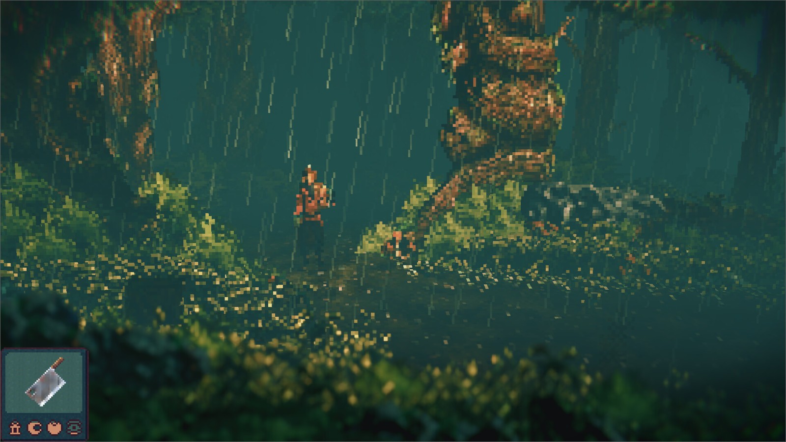 像素风生存侦探游戏《Ophelia》Steam页面开放！