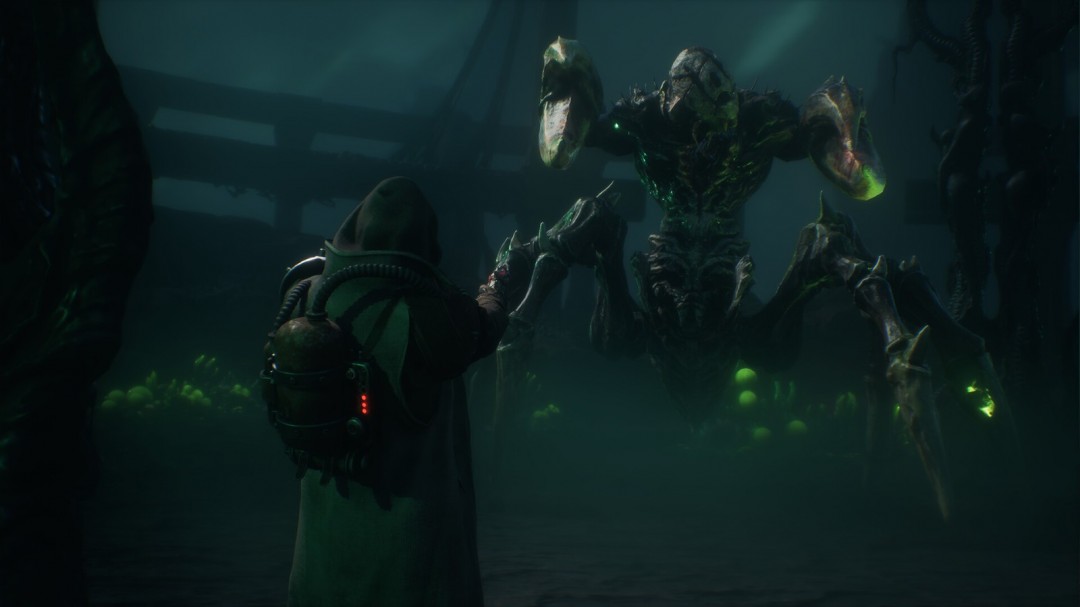 恐怖射击游戏《神圣审判》Steam页面开放，发售日期待定！