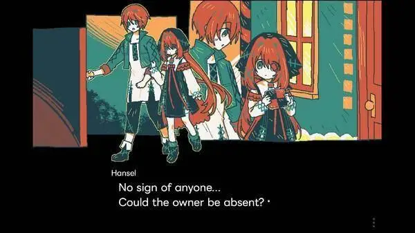 《Gretel's Honesty》Steam上线，格林童话主题冒险！
