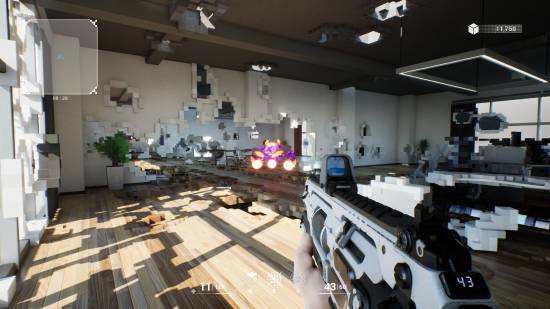 国产超爽肉鸽射击游戏《像素狂潮》上线Steam，物体全都能破坏！