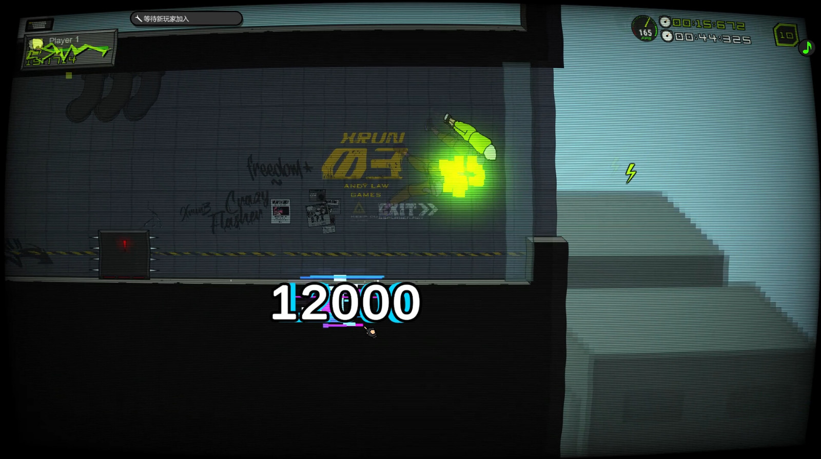 2D跑酷类游戏《闪客快跑3》Steam页面公布，发售日期待定！