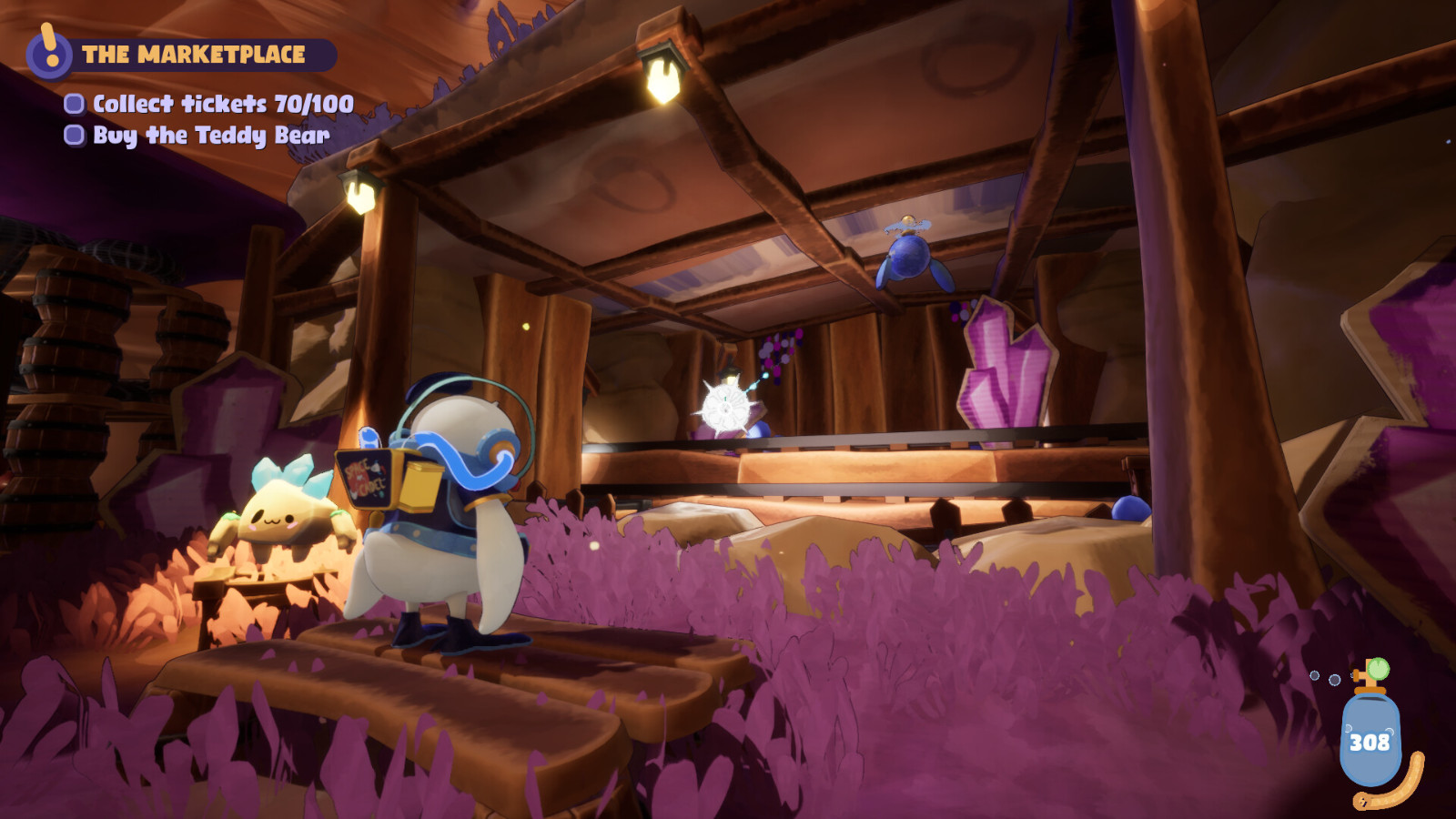 休闲冒险游戏《Duck Side of the Moon》Steam页面开放，发售日期待定！