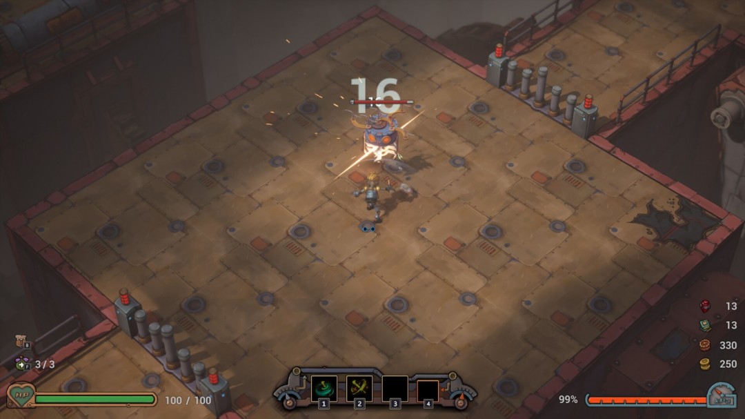 冒险游戏《机器塔2984》Steam页面上线，年内发售！