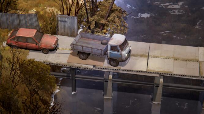 今日（3月12日），乡村司机叙事模拟器《晨曦》Steam页面上线！