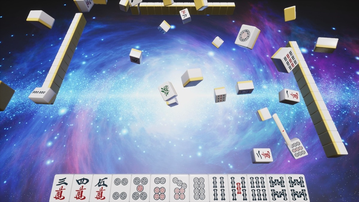 另类创新玩法的麻将游戏《异变麻将》Steam页面上线！
